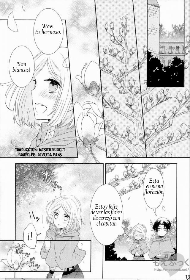 Heichou moshikashite | Qué quiso decir el Capitán page 9 full