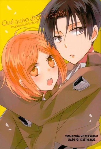 (SUPER23) [sisterplan (Anekimi)] Heichou moshikashite | Qué quiso decir el Capitán (Shingeki no Kyojin) [Spanish] [Mr. Nugget] [Incomplete] cover