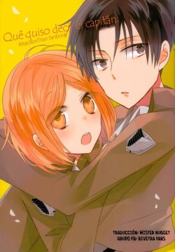 Heichou moshikashite | Qué quiso decir el Capitán