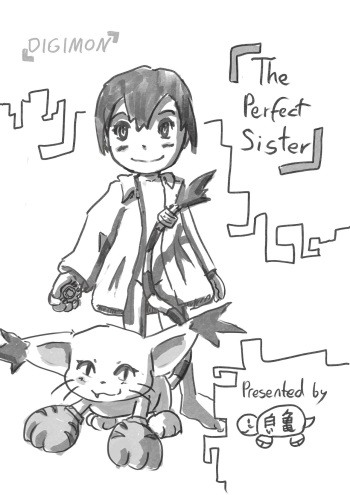 [Shiroi Kame] The perfect Sister (Digimon Adventure) cover