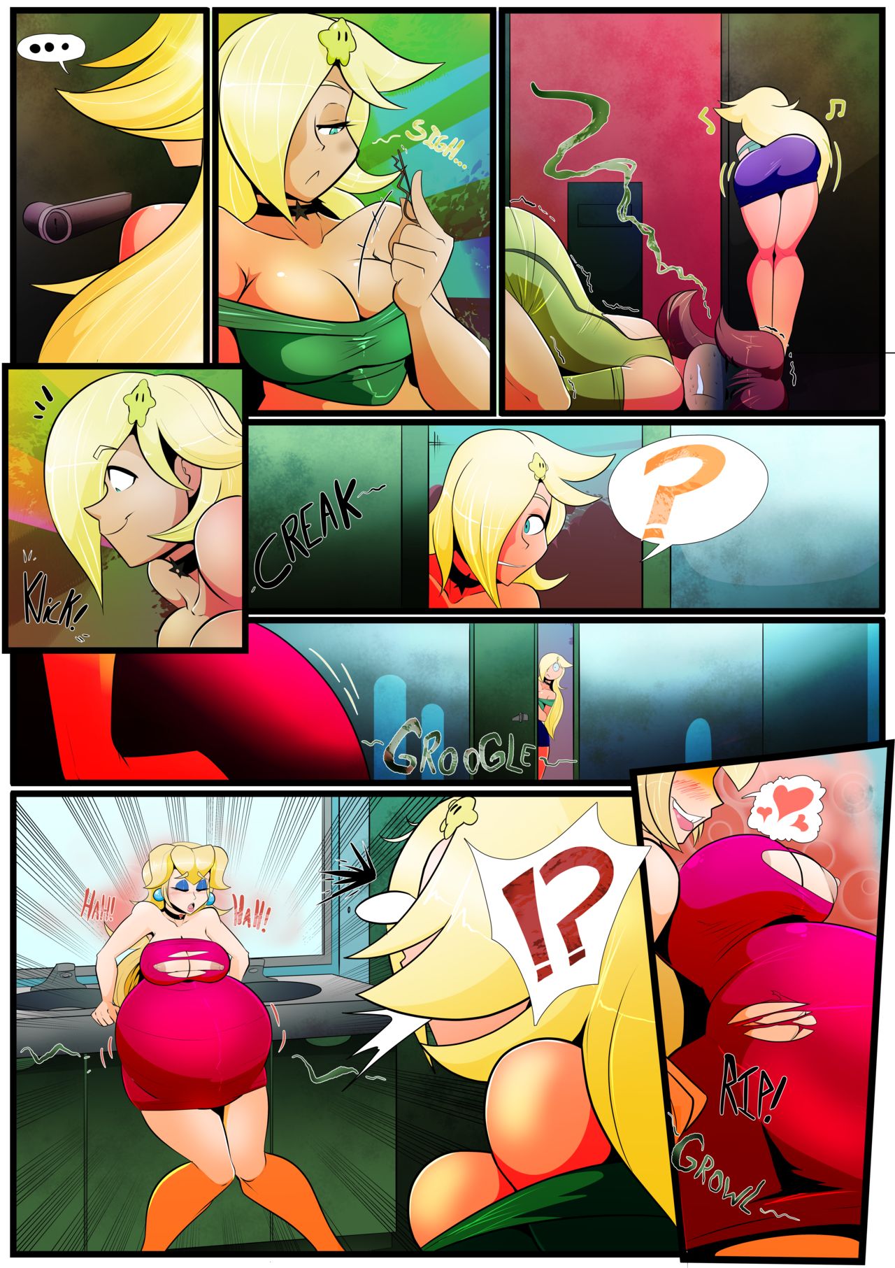 Party page 8 full