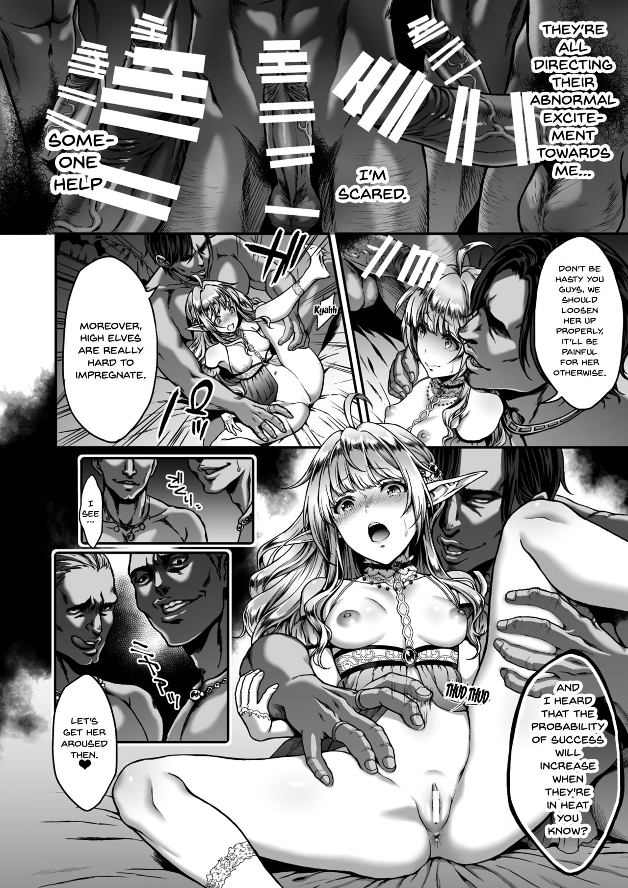 Tasogare no Shou Elf 4 | Twilight's Prostitute Elf 4 page 12 full