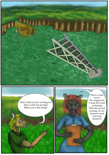 [CosmicPizzaBuffet] Fire Dog Ch. 0-5 [Ongoing] cover