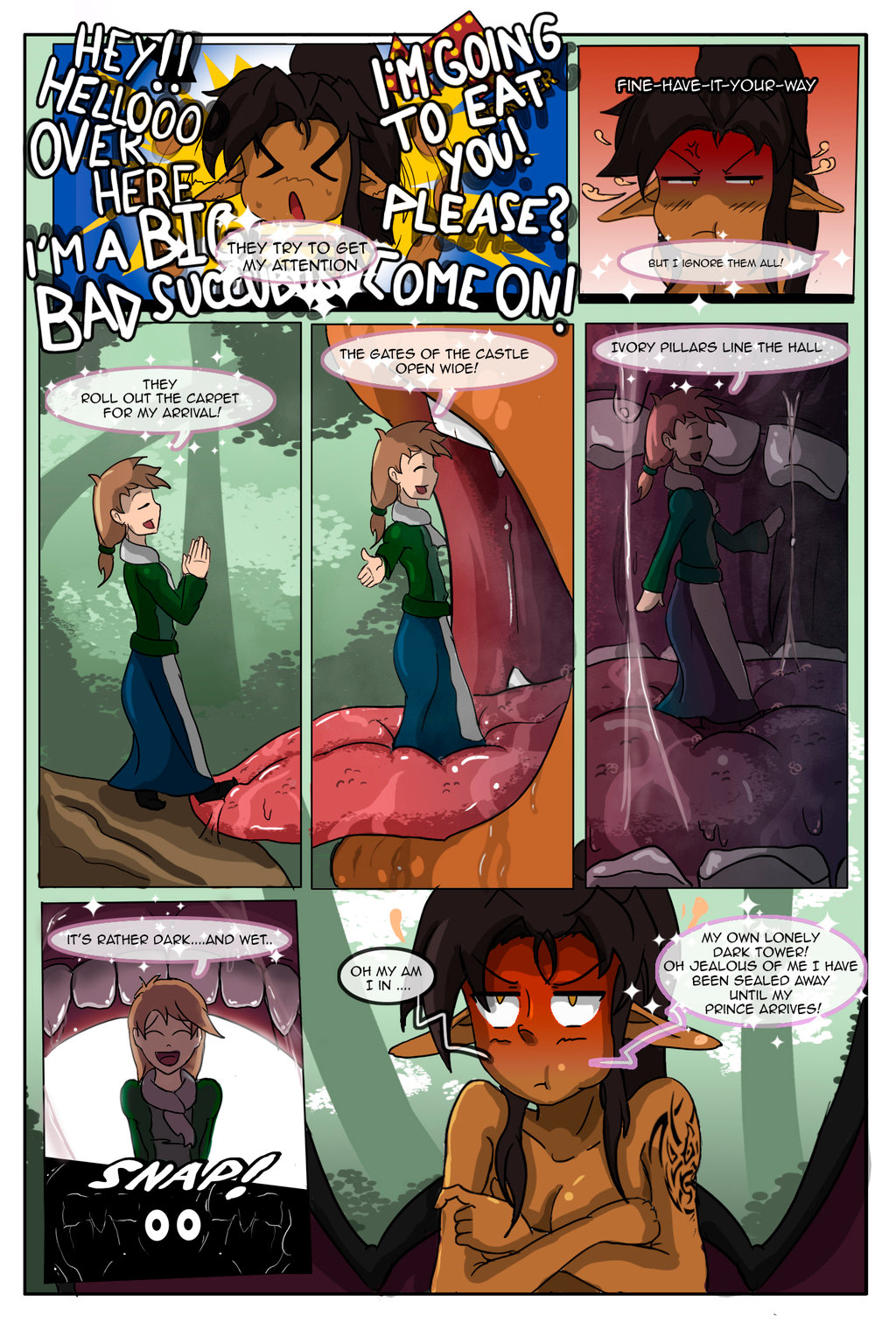 Vaderaz Vore Pictures - Complete Collection page 11 full