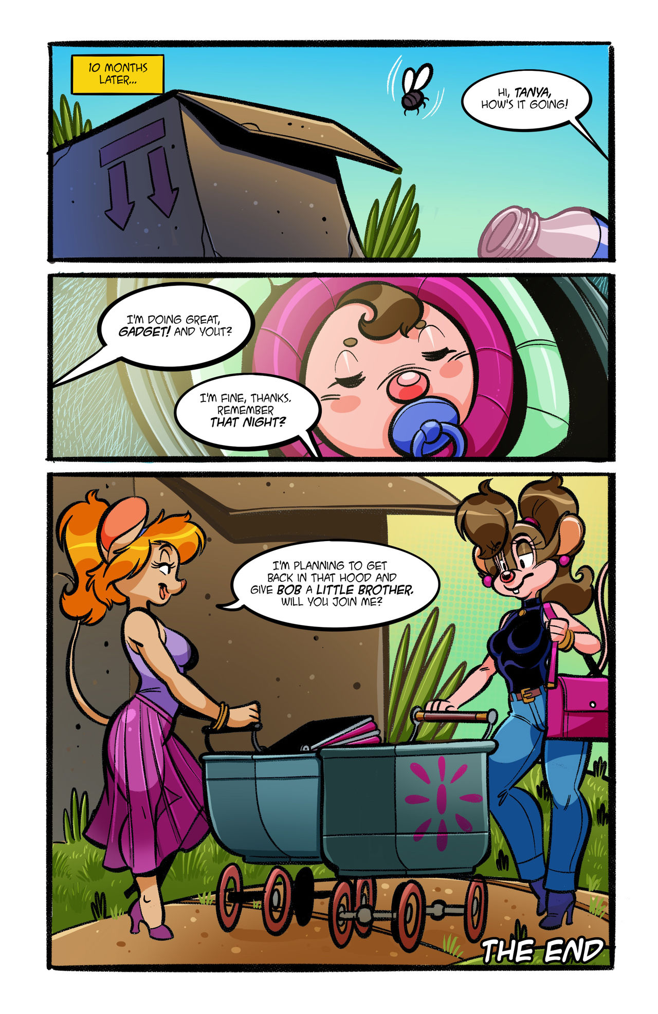 Ranger Slut page 10 full