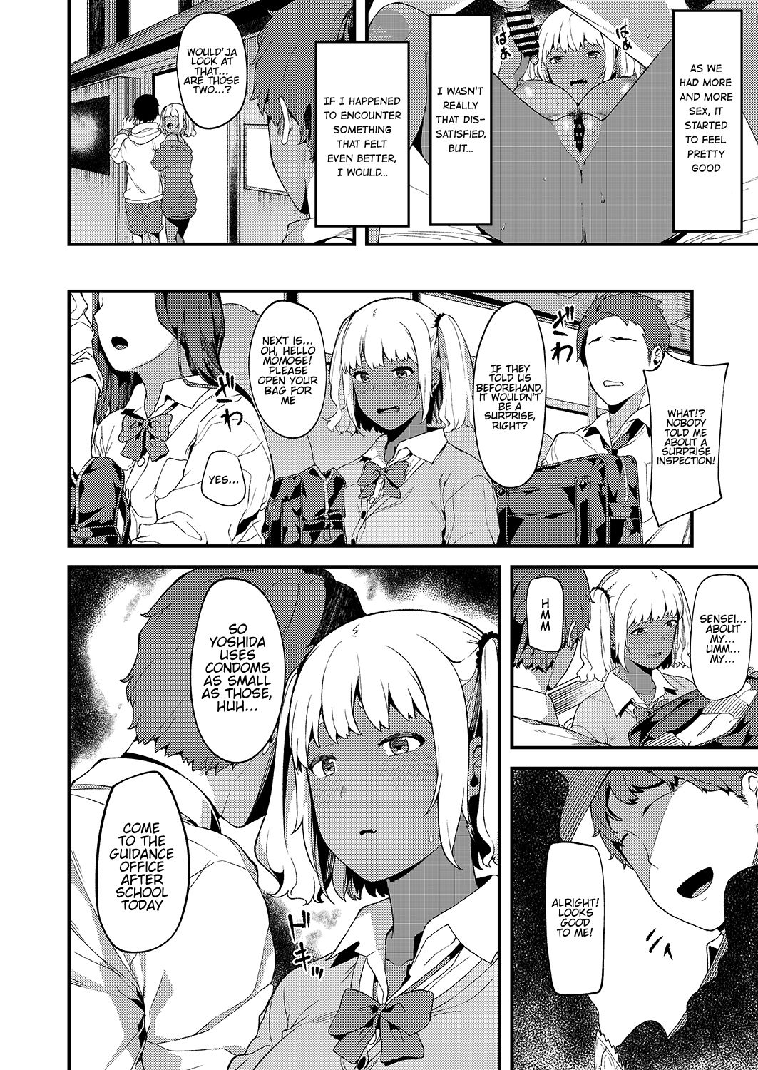 Kokoro wa Kare ni, Karada wa Sensei ni. | My Heart's for My Boyfriend, My Body's for Sensei. page 4 full