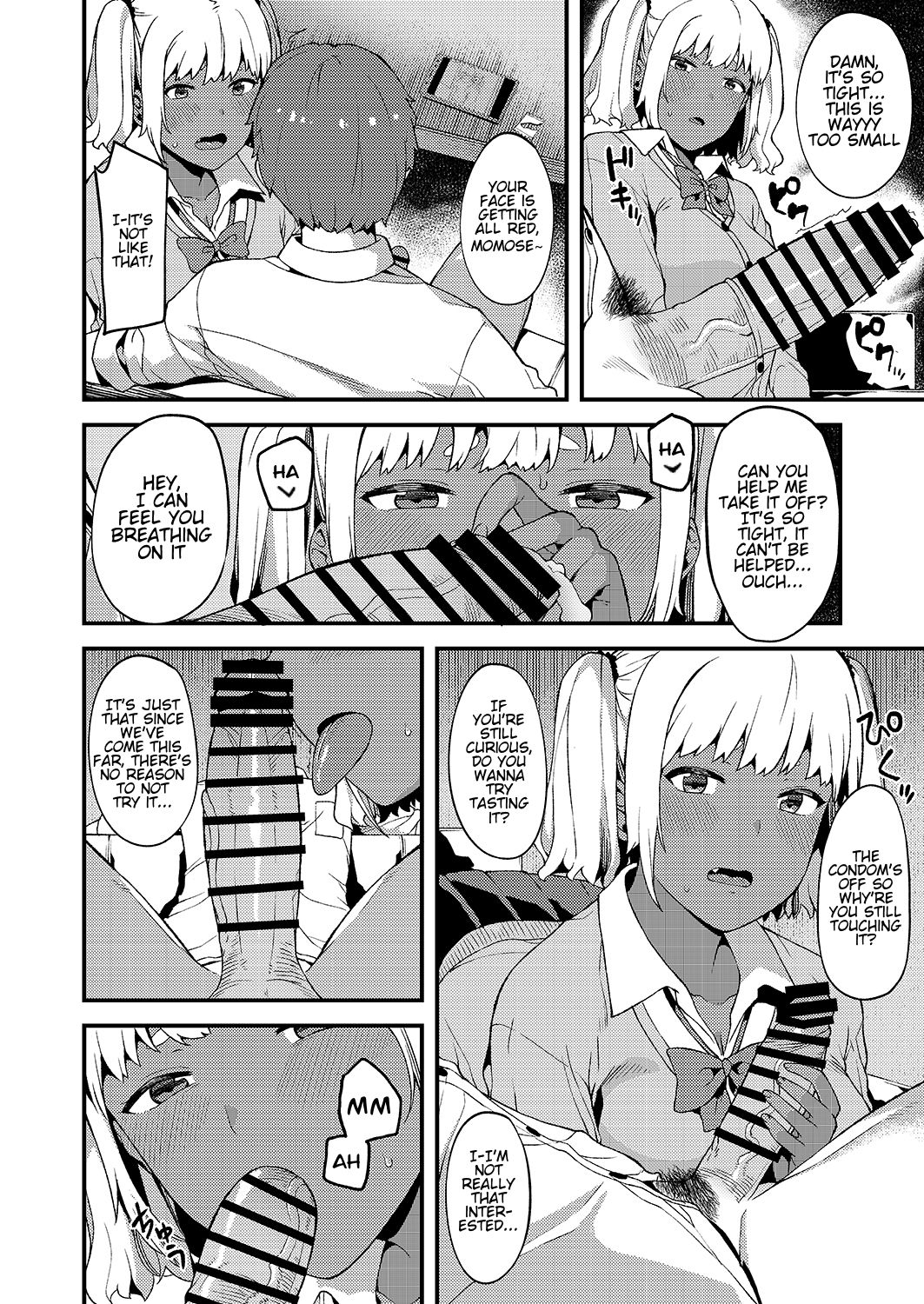 Kokoro wa Kare ni, Karada wa Sensei ni. | My Heart's for My Boyfriend, My Body's for Sensei. page 6 full