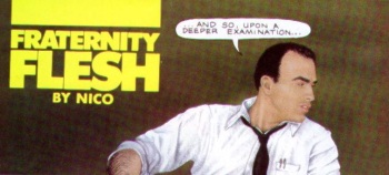 [Nico] Fraternitiy Flesh [ENG] cover