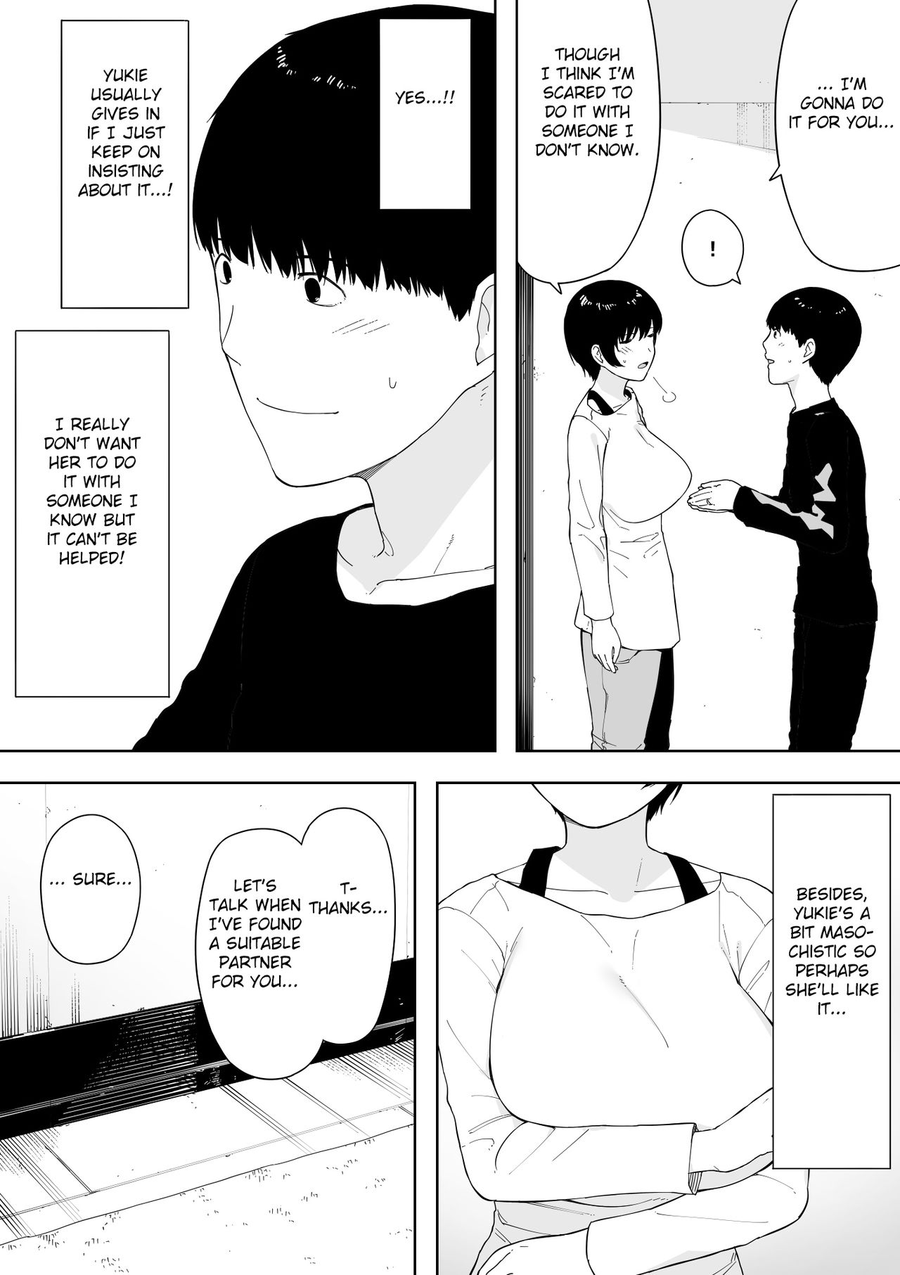 Aisai, Doui no Ue, Netorare 4 ~Iwashita-ke no Haha~ page 12 full
