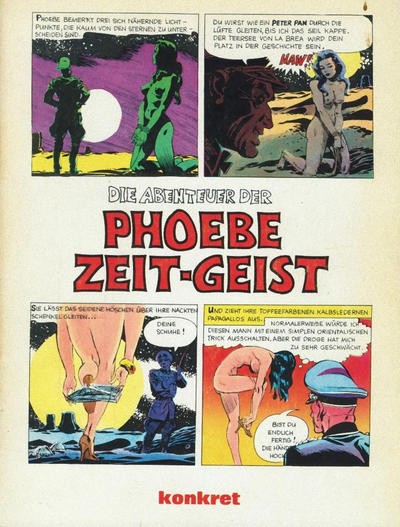 Die Abenteuer der Phoebe Zeit-Geist page 1 full