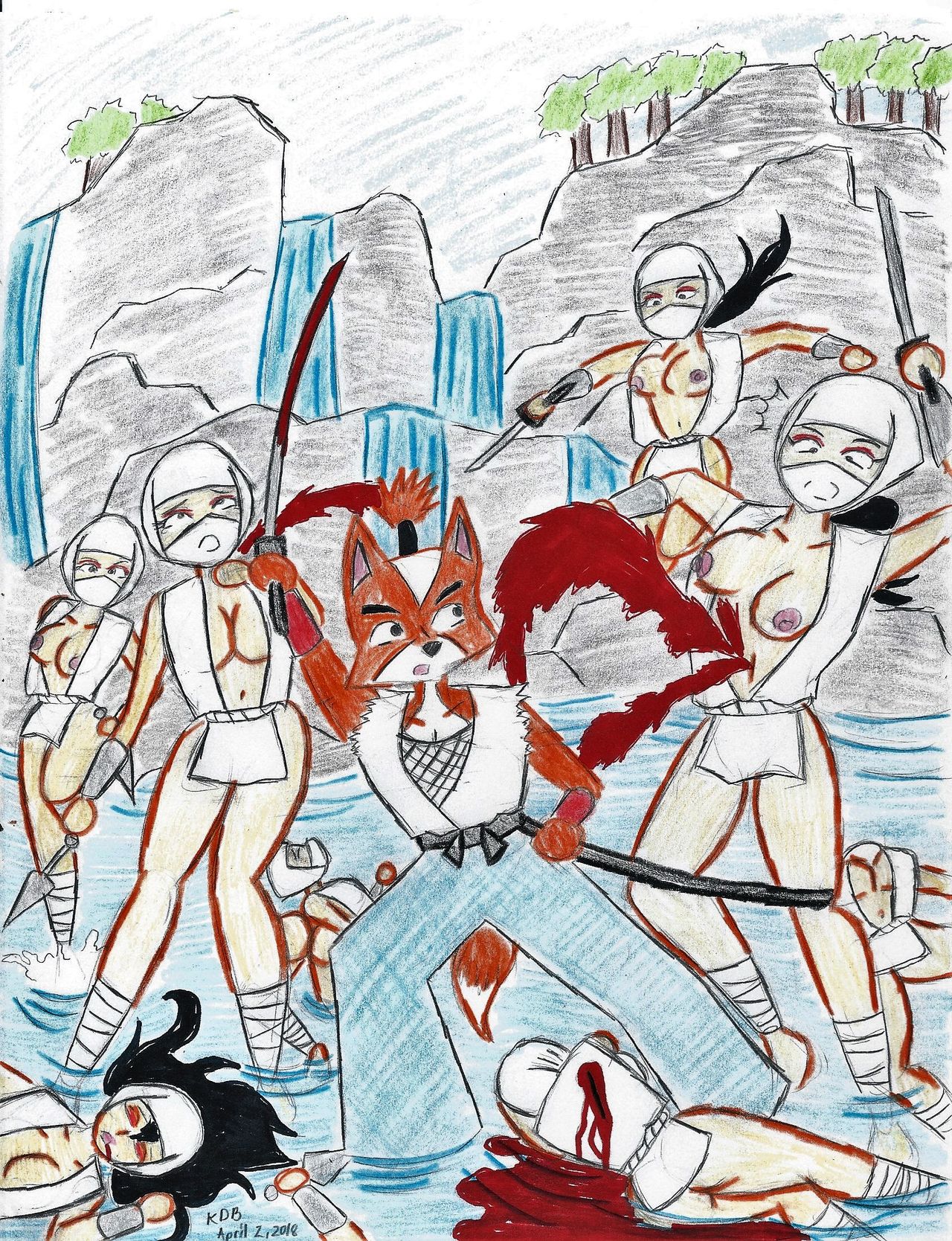 Ninja Zakos page 6 full