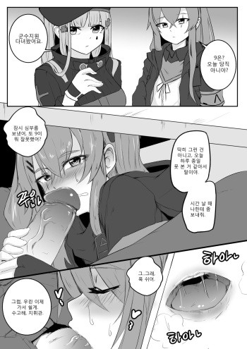 [Bonifas] UMP9, UMP45 [Korean] cover
