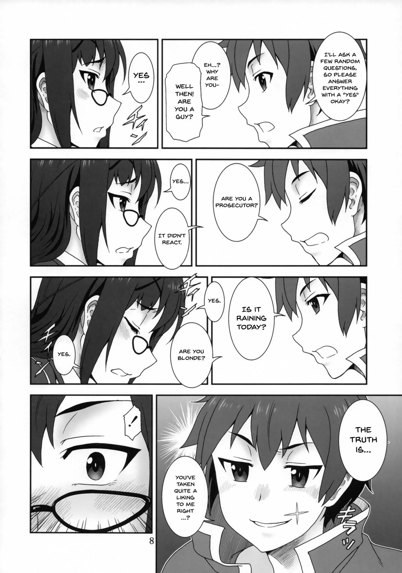 Doki Doki o X Saiban page 6 full