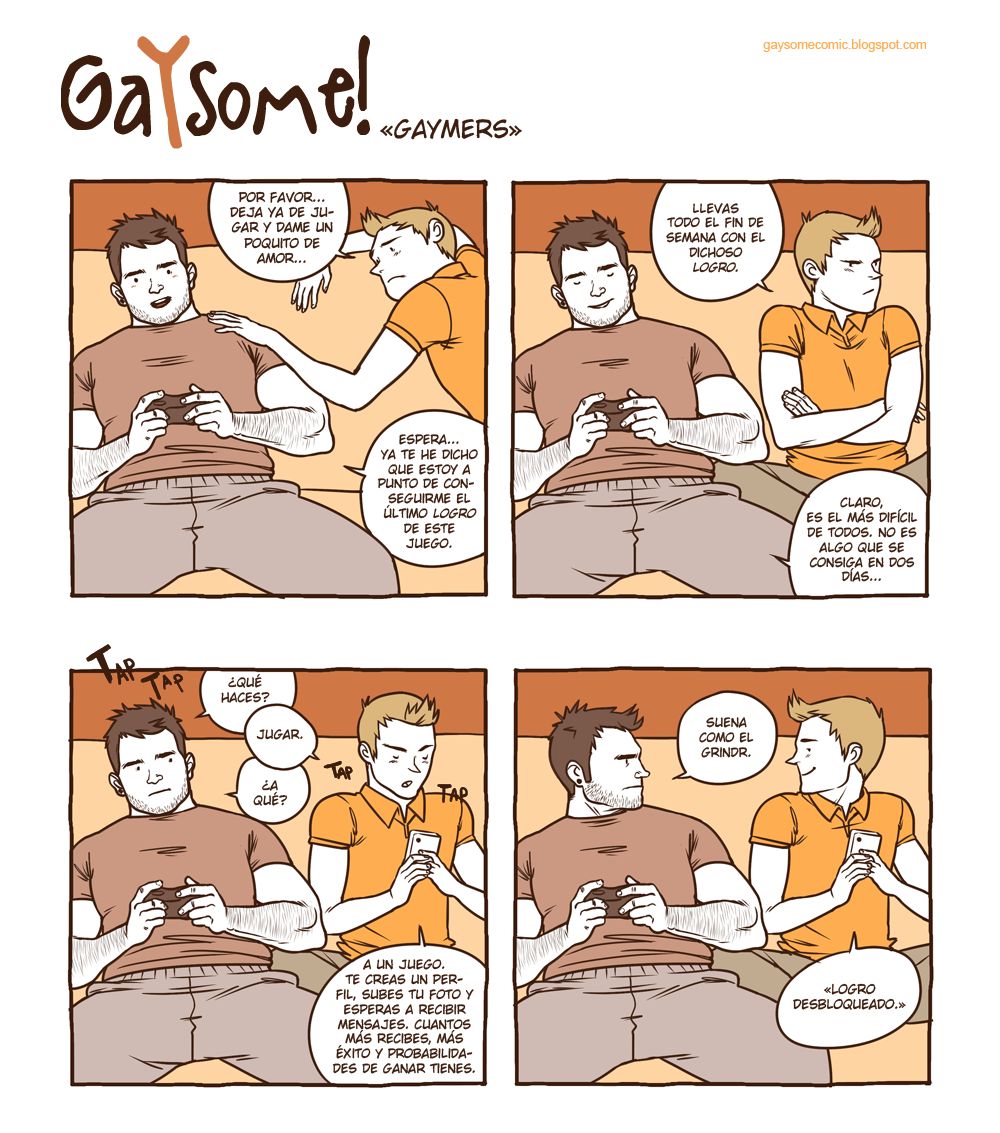 Gaysome! page 11 full