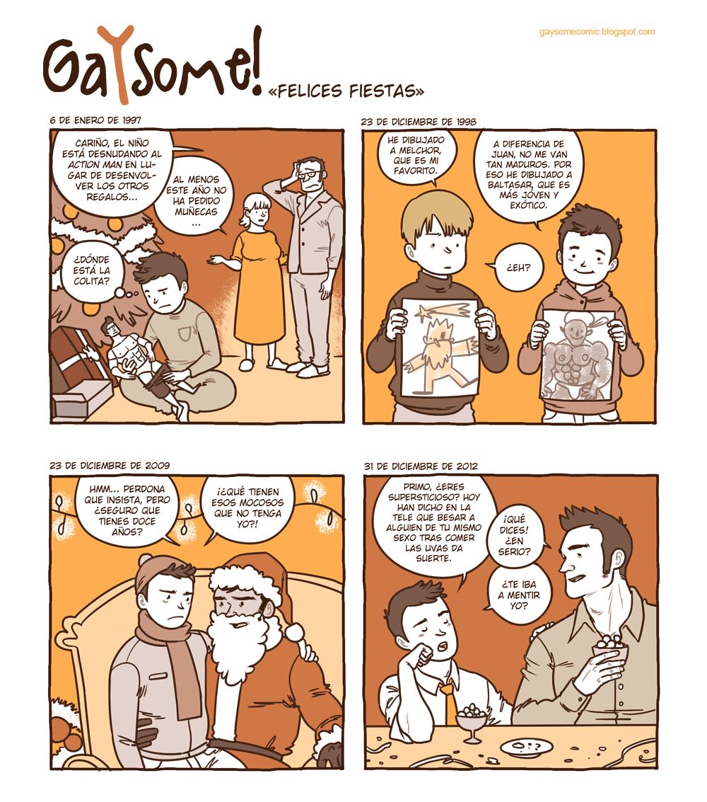 Gaysome! page 5 full