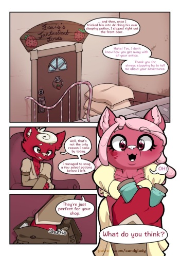 [Candylady] Frosting Filling cover