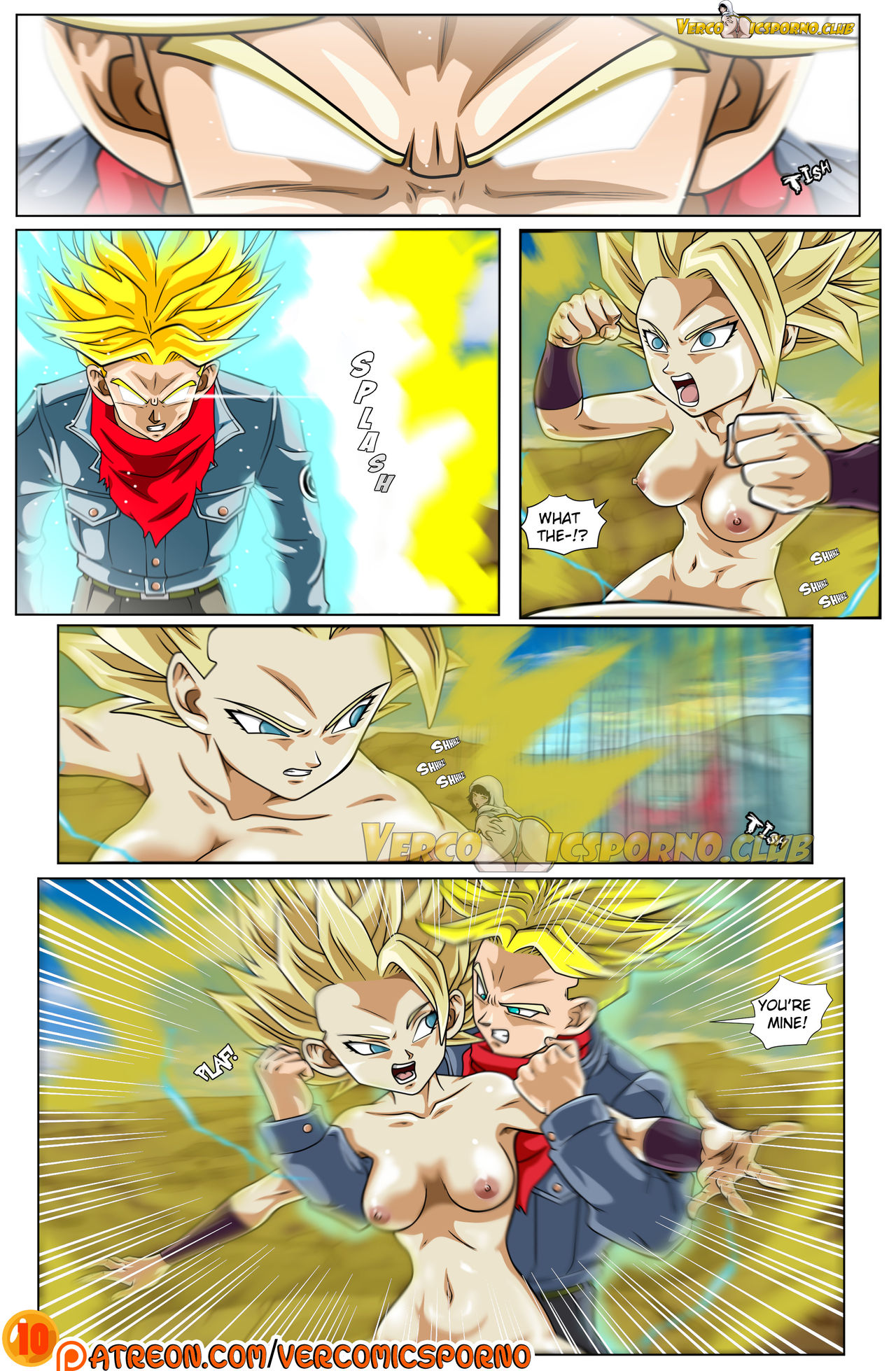 Trunks and Caulifla page 11 full
