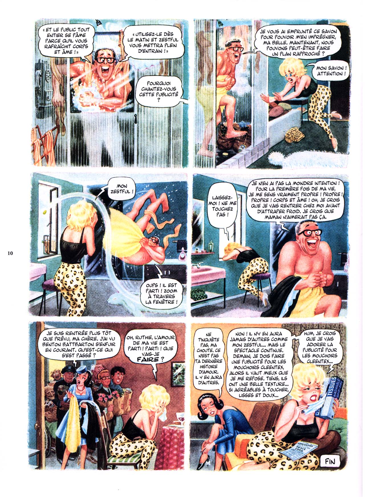 Playboy's Little Annie Fanny Vol. 1 - 1962-1965 page 11 full