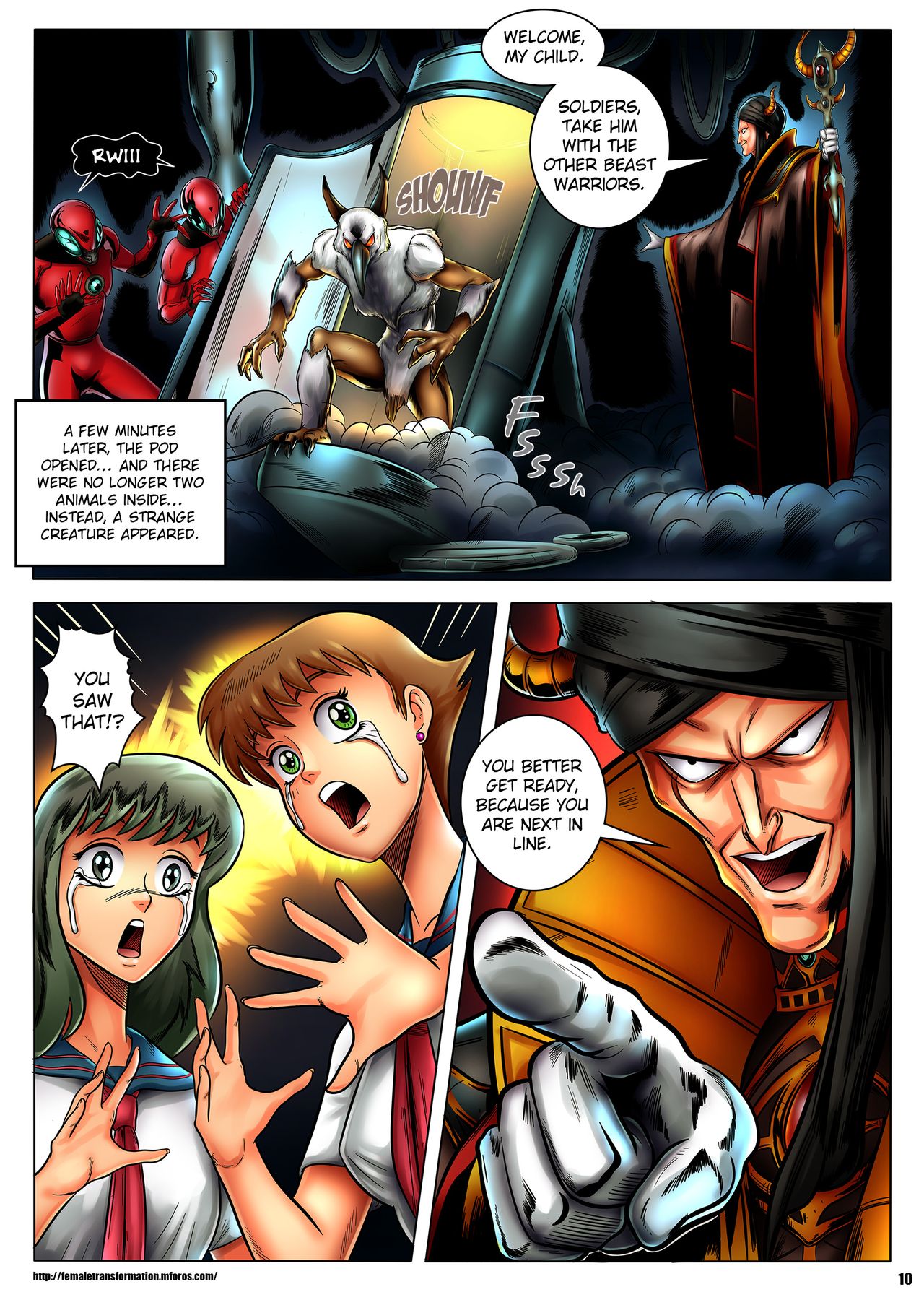 Dr. Keflen's Experiments #1 page 12 full