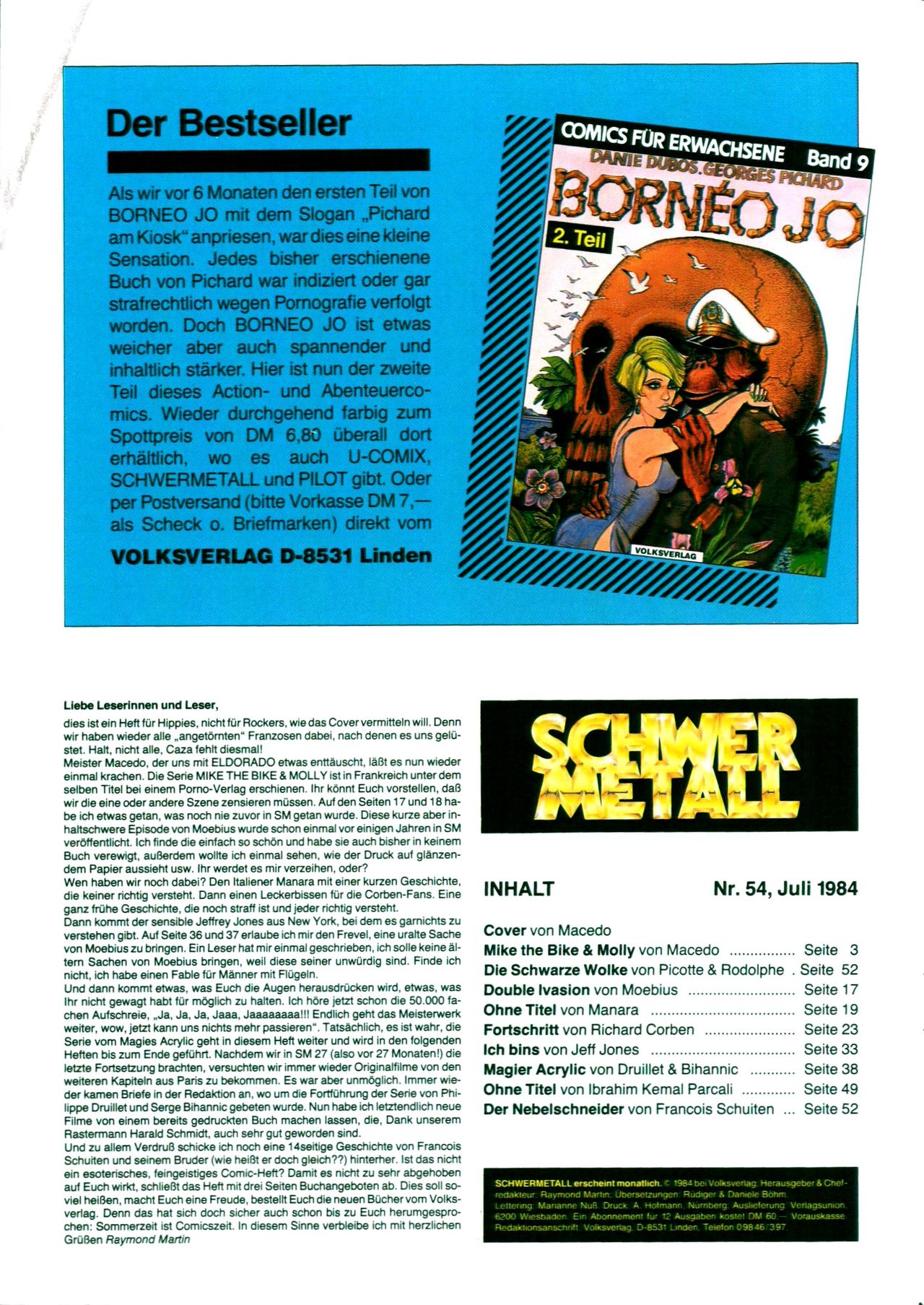 Schwermetall #054 page 2 full