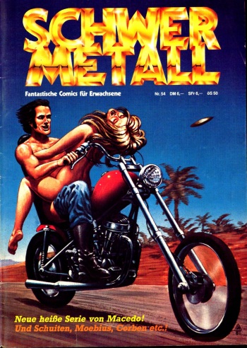 Schwermetall #054 [German] cover