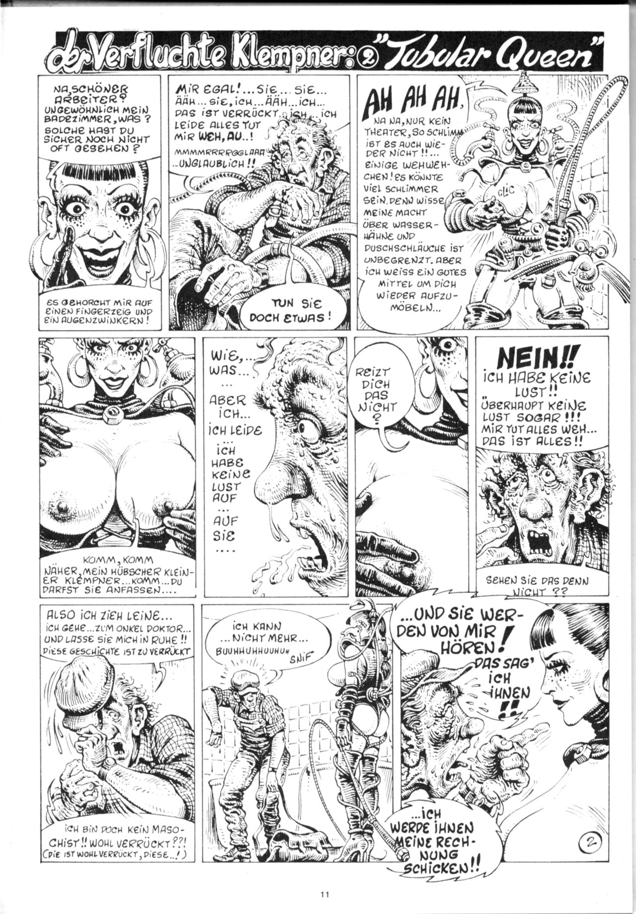 Die unbestandenen Abenteuer des verfluchten Klempners page 11 full