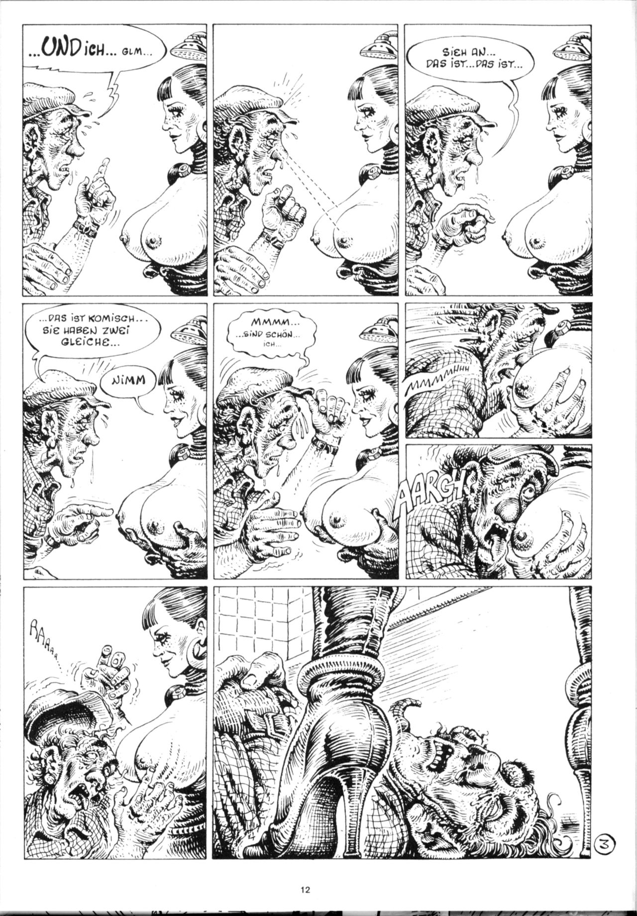 Die unbestandenen Abenteuer des verfluchten Klempners page 12 full