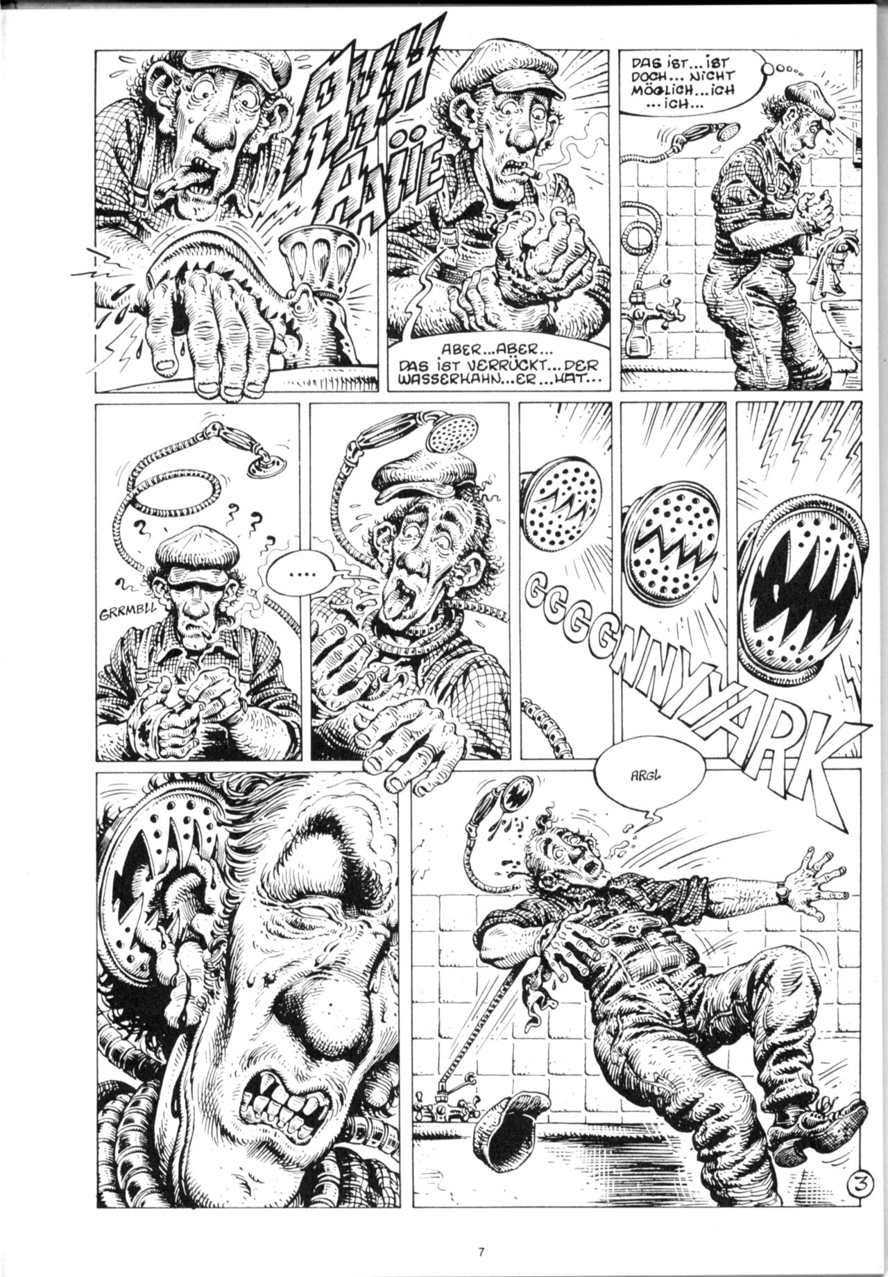 Die unbestandenen Abenteuer des verfluchten Klempners page 7 full