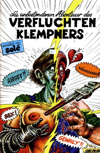 [Solé] Die unbestandenen Abenteuer des verfluchten Klempners [German] cover