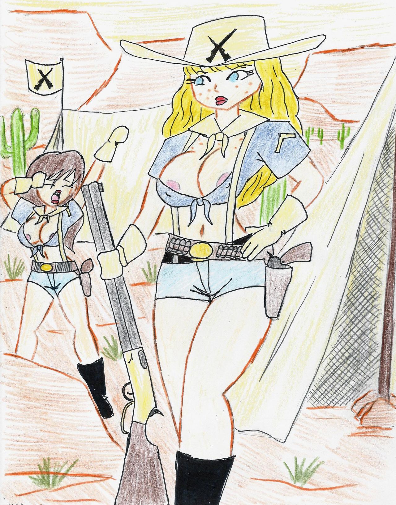 Cowgirls vs Indians page 12 full