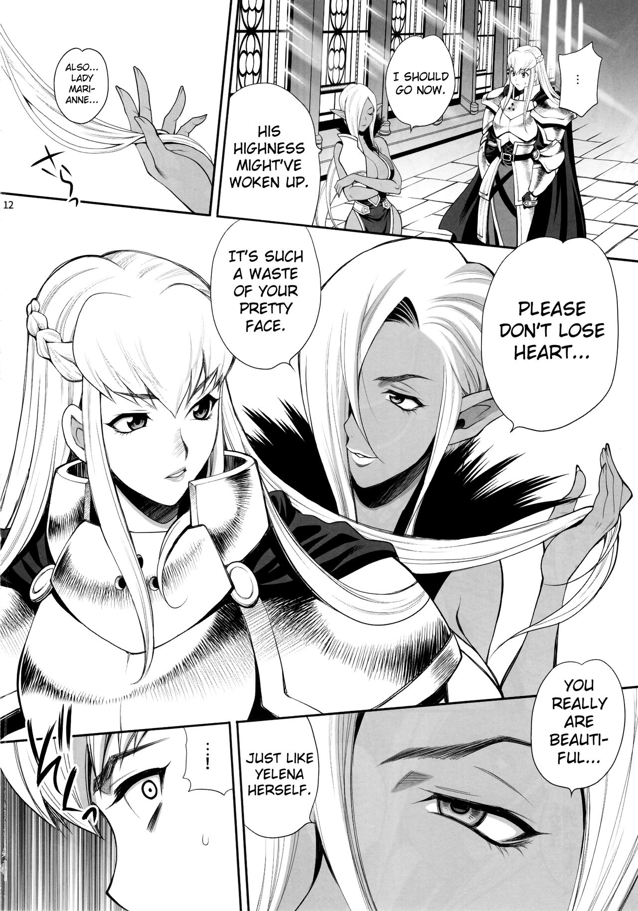 Yukiyanagi no Hon 41 - Buta to Onnakishi 3 Inwaku no Majo Eleanore |Temptation of Witch Eleanore page 11 full