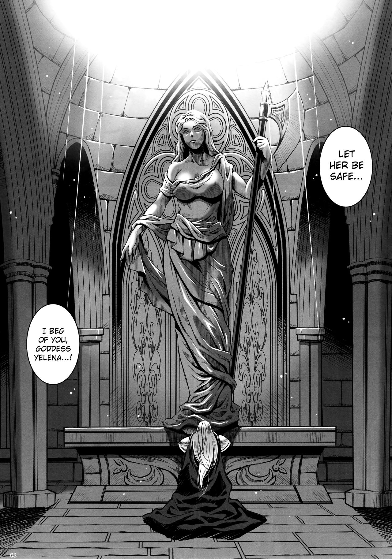 Yukiyanagi no Hon 41 - Buta to Onnakishi 3 Inwaku no Majo Eleanore |Temptation of Witch Eleanore page 7 full
