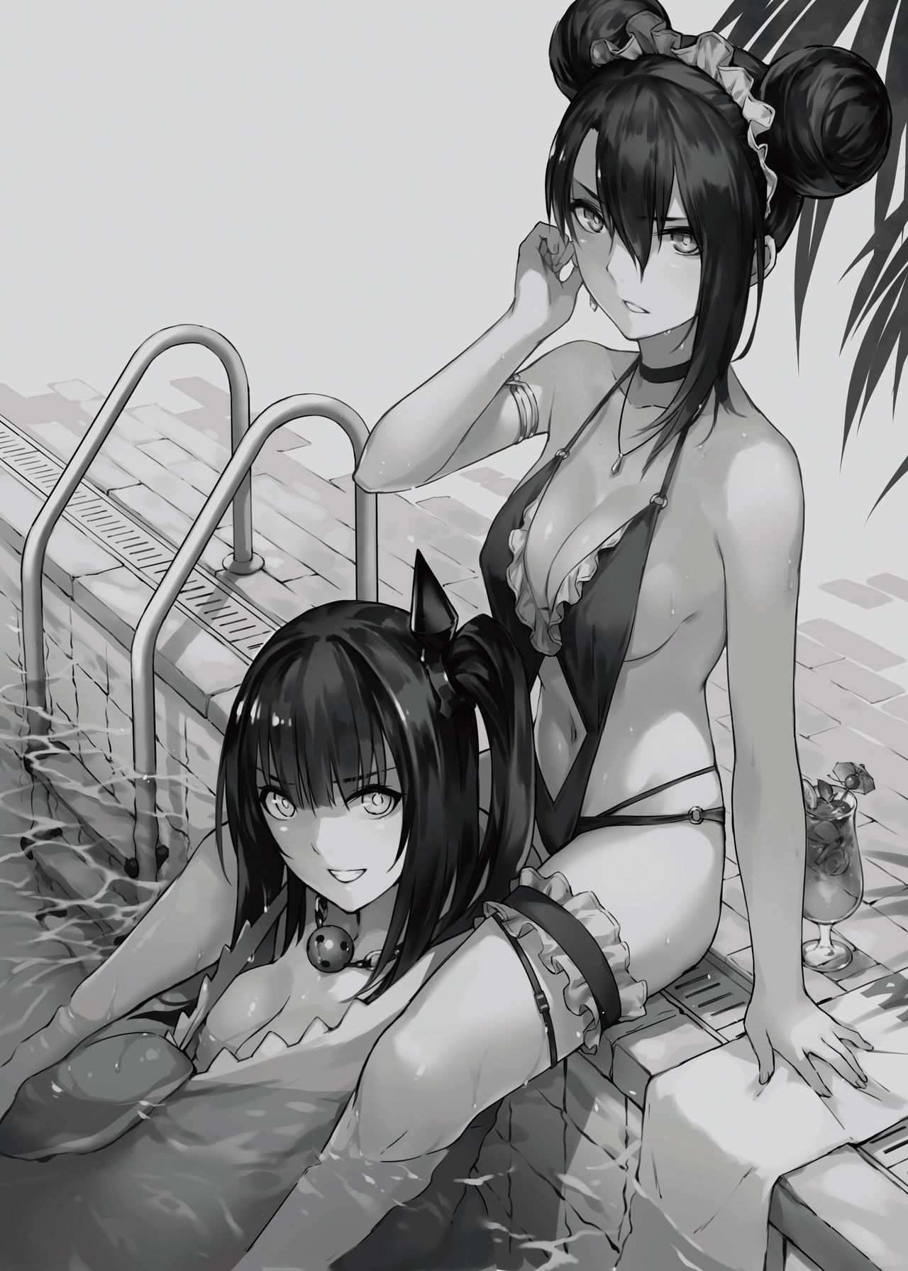Summer T-Dolls Training ~SANGVIS FERRI~ page 2 full
