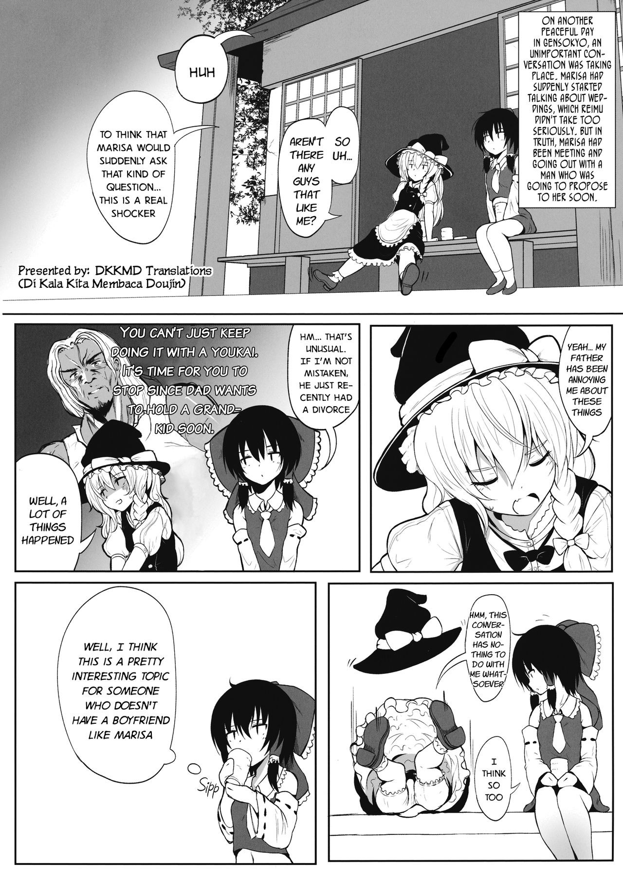 Marisa to Icha Love☆ page 3 full