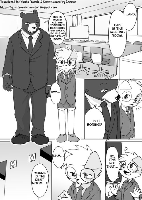 Yuutousei to Malay Guma 2 page 1 full