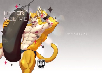 [Laboratory#09 (Tsukigata Rossi)] HYPER SIZE ME [Digital] cover