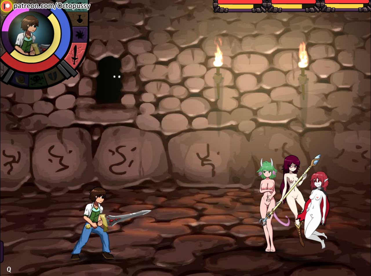 "The Tower" gallery ero-battle animations screenshots page 2 full