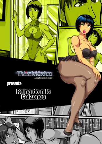[Travestís México] Reina de mis Calzones cover