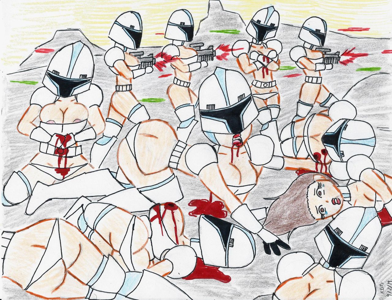 Sexy Clonetroopers page 12 full
