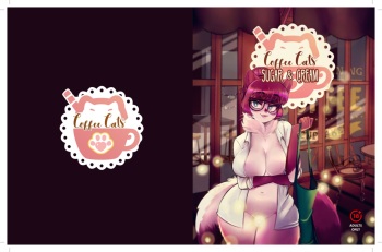 Coffee Cats: Sugar and Cream cover