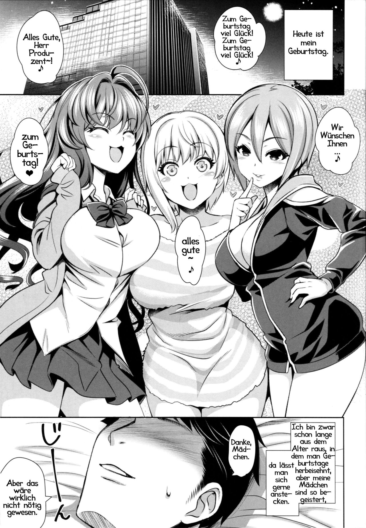 Yuuwaku Terror | Geburtstagsterror page 4 full