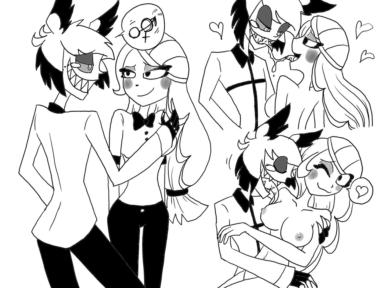 Hazbin Hotel By Falcon page 11 full