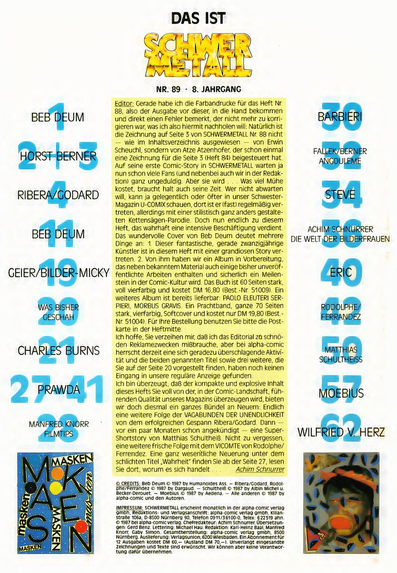 Schwermetall #089 page 3 full