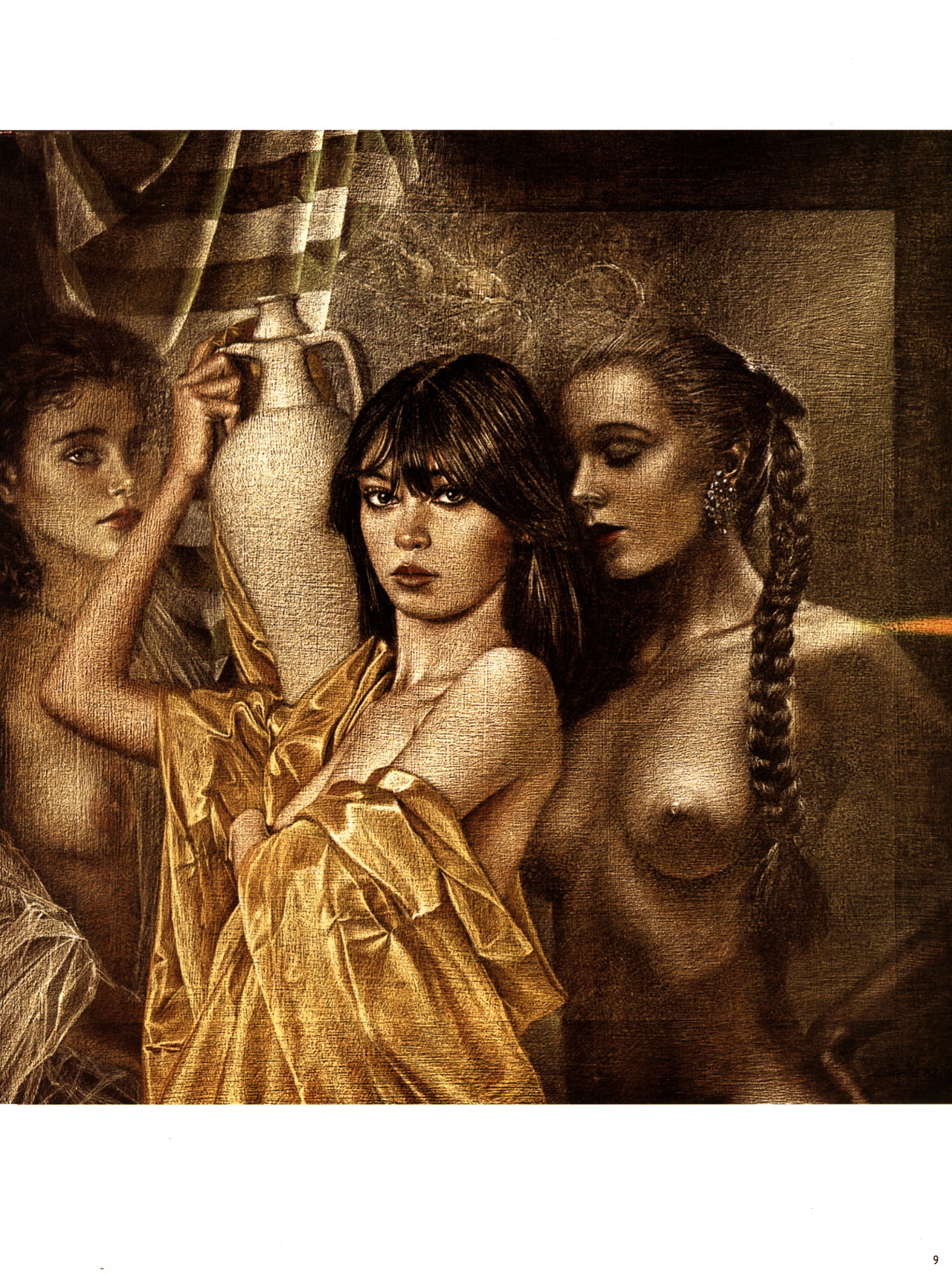 Art Fantastix #09 - The Art of Walter Girotto page 11 full