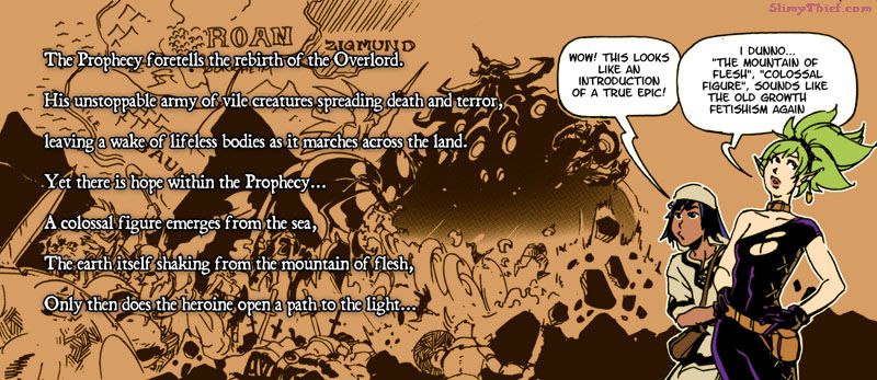 Slimy Thief page 1 full