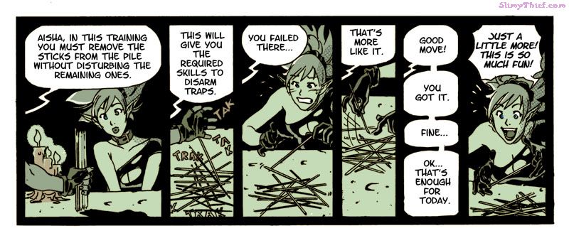 Slimy Thief page 12 full
