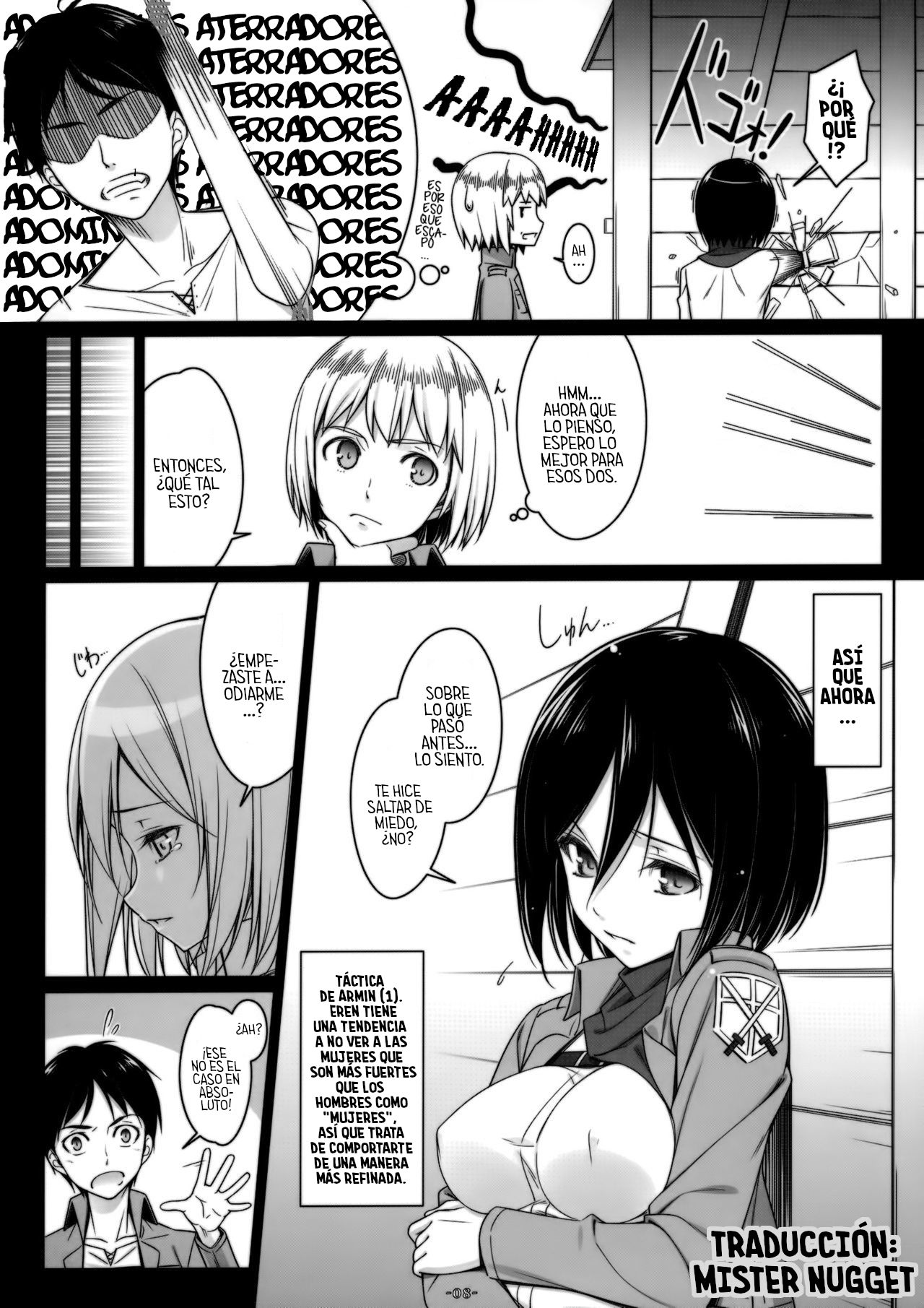 ATTACK ON MIKASA page 7 full