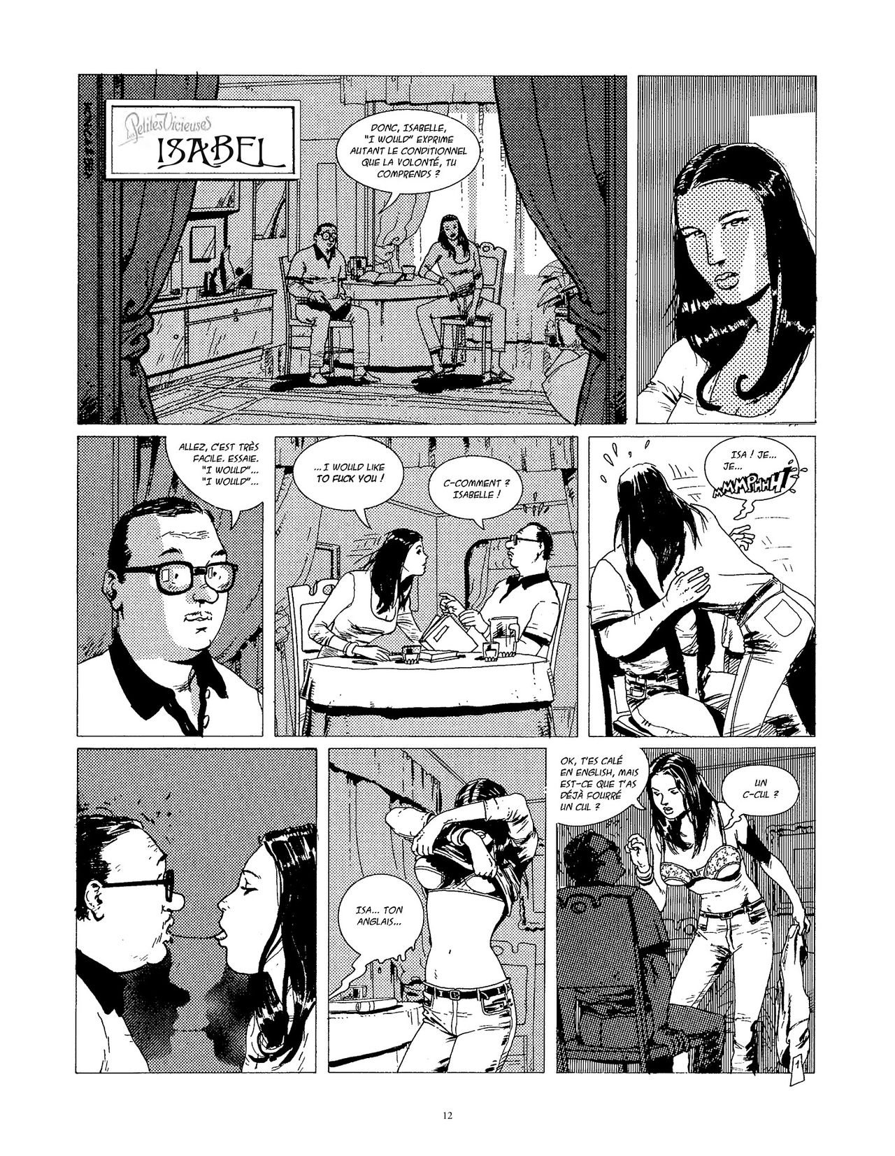 Les petites vicieuses - Intégrale page 12 full