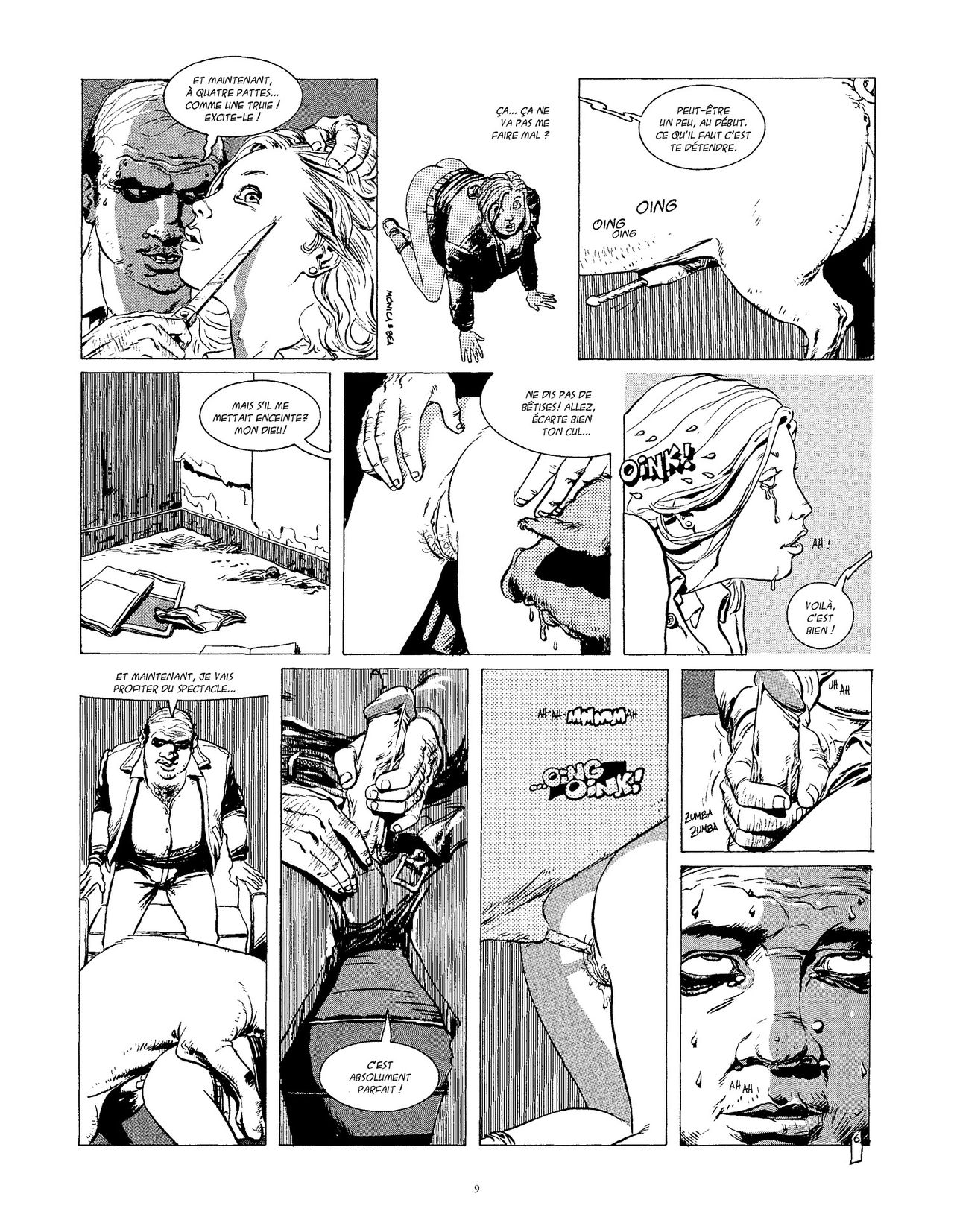 Les petites vicieuses - Intégrale page 9 full