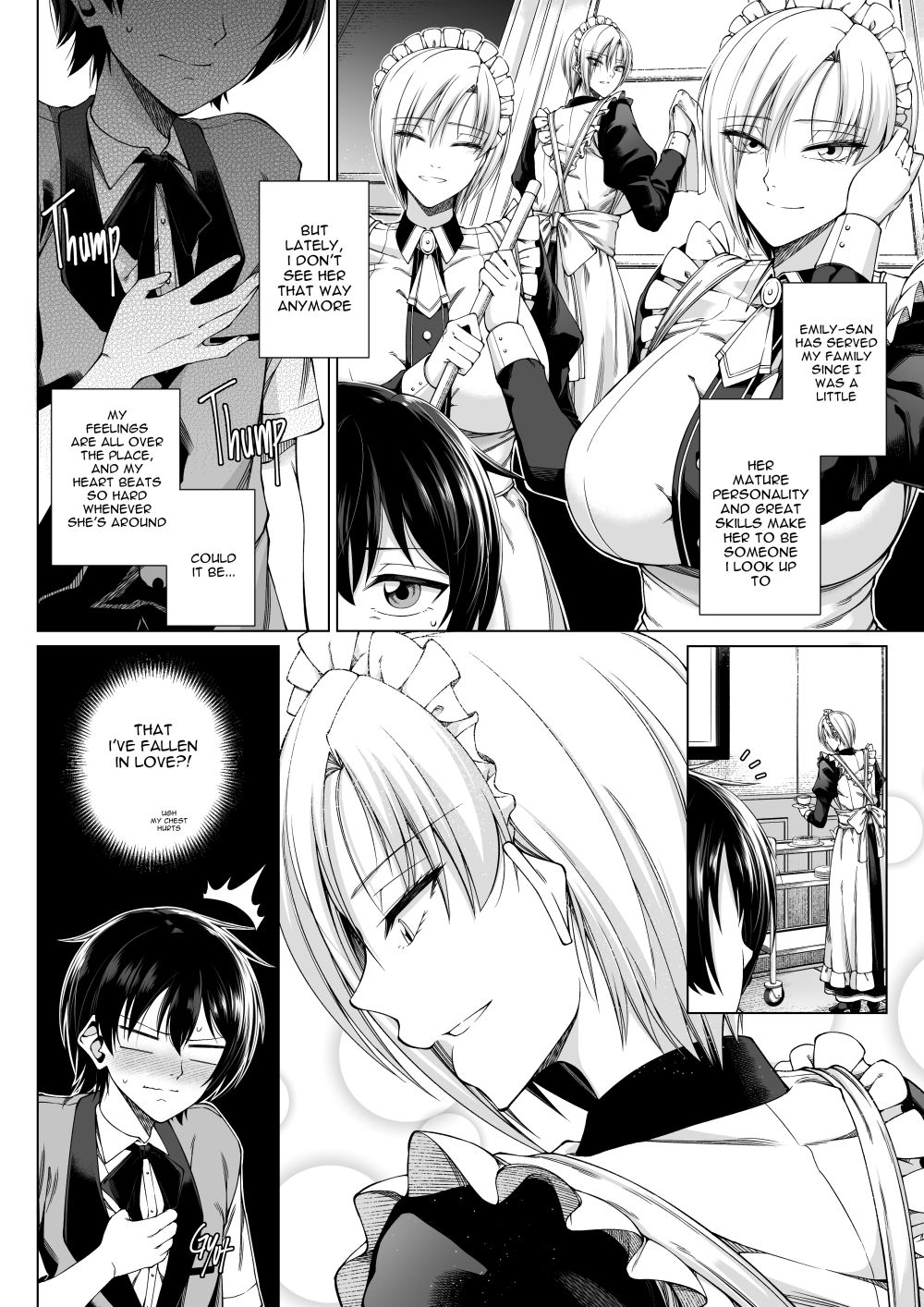 Match Made in Manor page 2 full